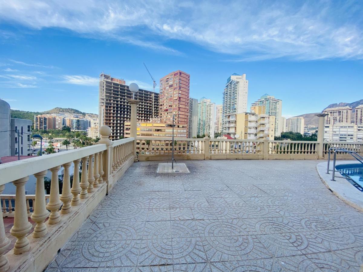 Apartmán A913 Atalaya 2004 Finestrat S L Exteriér fotografie